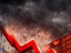 Cancellati 4 lakh crore di Rs! Sensex in calo di 900 punti, Nifty vicino a 23.000: Rupia ai minimi storici tra 6 fattori chiave.