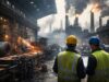 L’aumento dei costi energetici provoca un calo nella produzione e minaccia la ripresa economica.