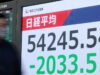 Borsa: Tokyo, avvio in calo (-1,01%) – Aggiornamenti