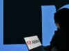 Icona del Pulsante con Freccia Rivolta verso il Basso