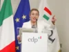 Fondazione Cdp: Francesca Sofia riceve il Premio Marisa Bellisario come direttrice generale.