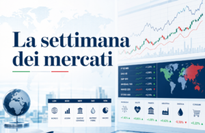 La settimana dei mercati – Settimana 34/2026