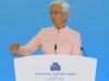 Lagarde (BCE) parteciperà all’Ecofin della prossima settimana al posto del vice Vujcic.