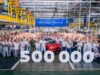 Stellantis Tychy celebra il traguardo delle 500.000 B-SUV con l’Alfa Romeo Junior.