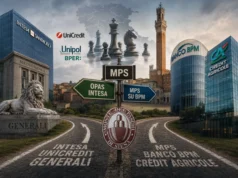 Risiko bancario: il no di Crédit Agricole apre la doppia via per MPS (agosto 2026)