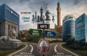Risiko bancario: il no di Crédit Agricole apre la doppia via per MPS (agosto 2026)